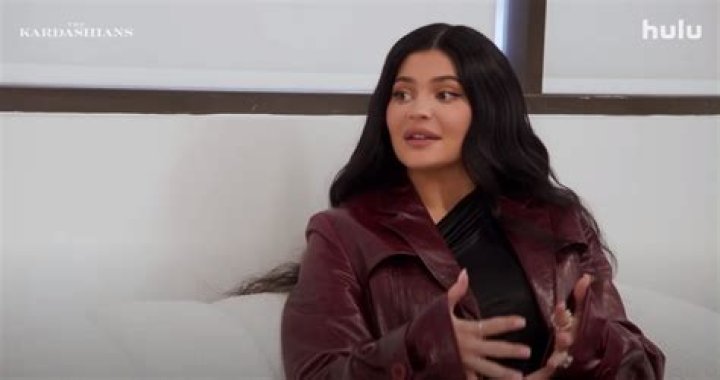 Fans think that Kylie revealed the name of her second child in her new makeup collection