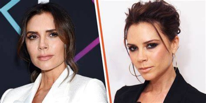 Fans were amazed as Victoria Beckham posted this peachy snap of her husband reclining in sunny swimming pool