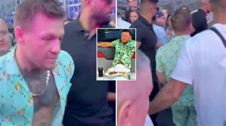 Fans were concerned for Conor McGregor after his latest video on Instagram