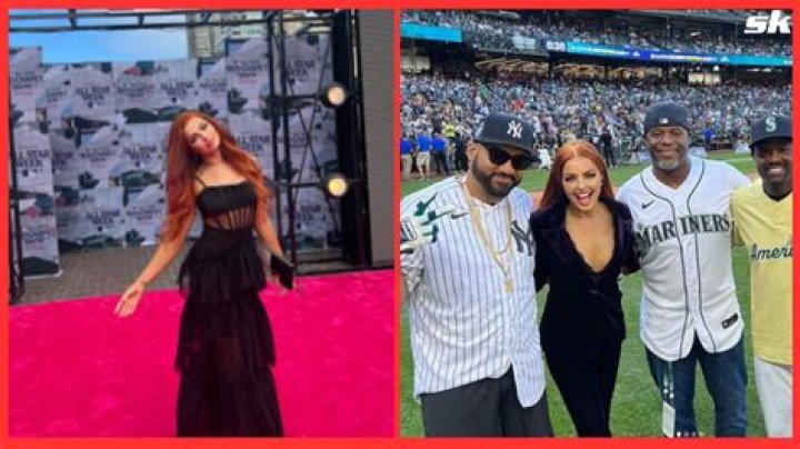 Fans were smitten with the petite cowgirl's Skims look