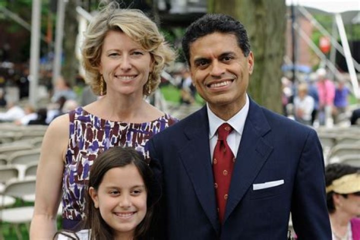 Fareed and Paula were married in 1997