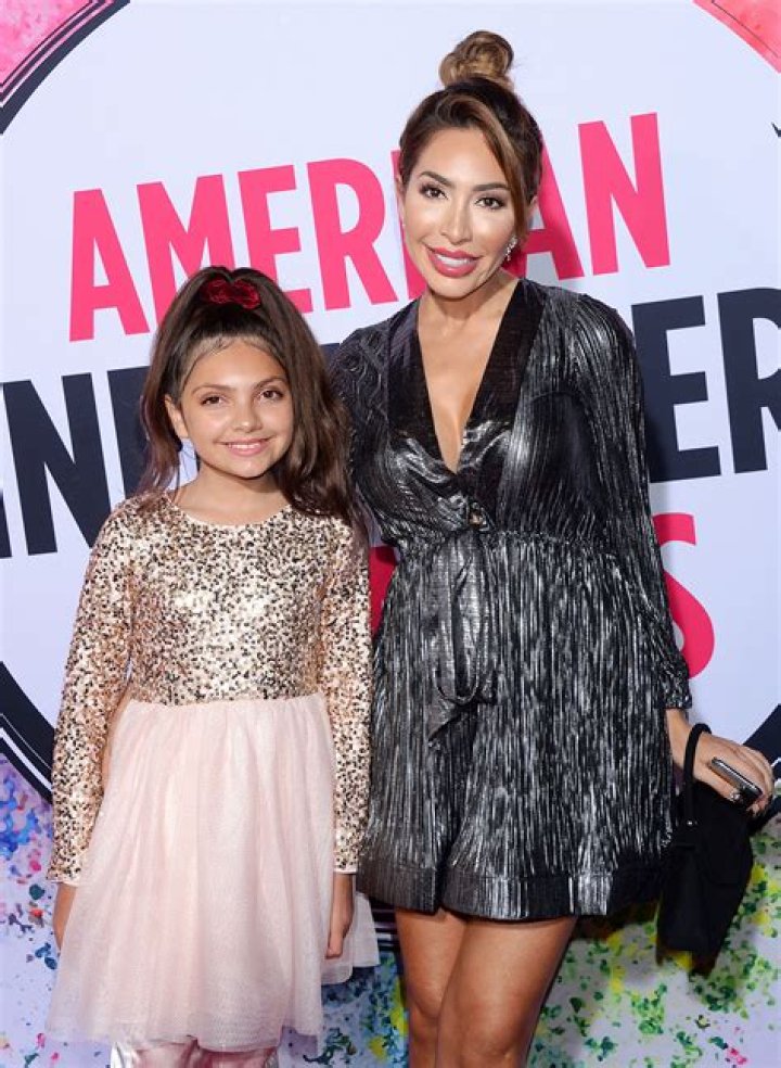 Farrah received criticism after she allowed Sophia to get her septum pierced to celebrate her 13th birthday
