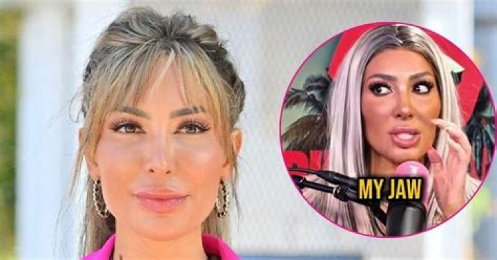 Farrah revealed that she 'not really about tattoos' but that Sophia likes them