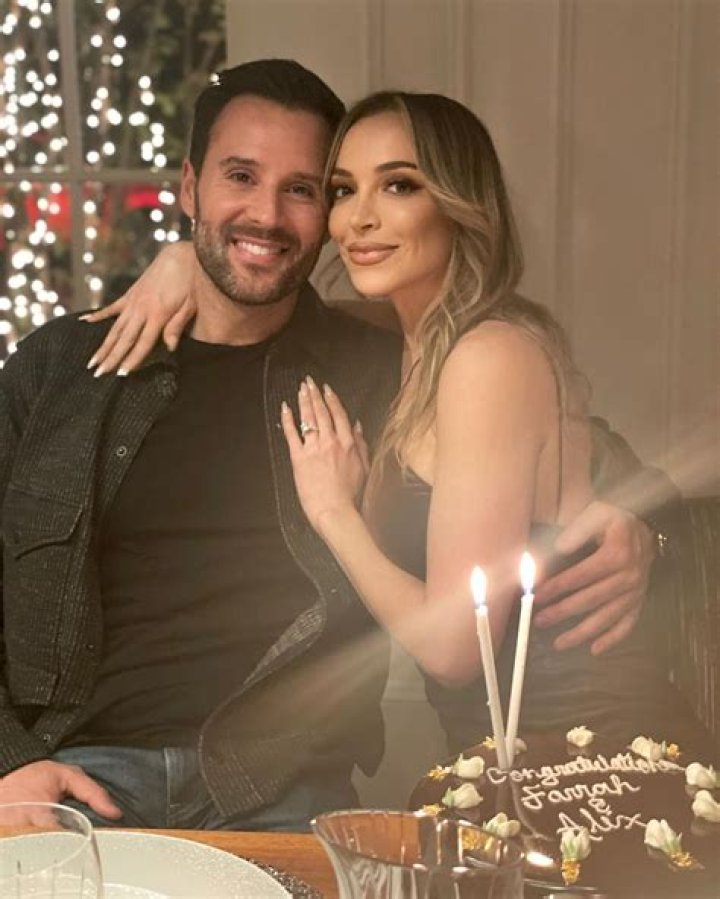 Farrah said yes!