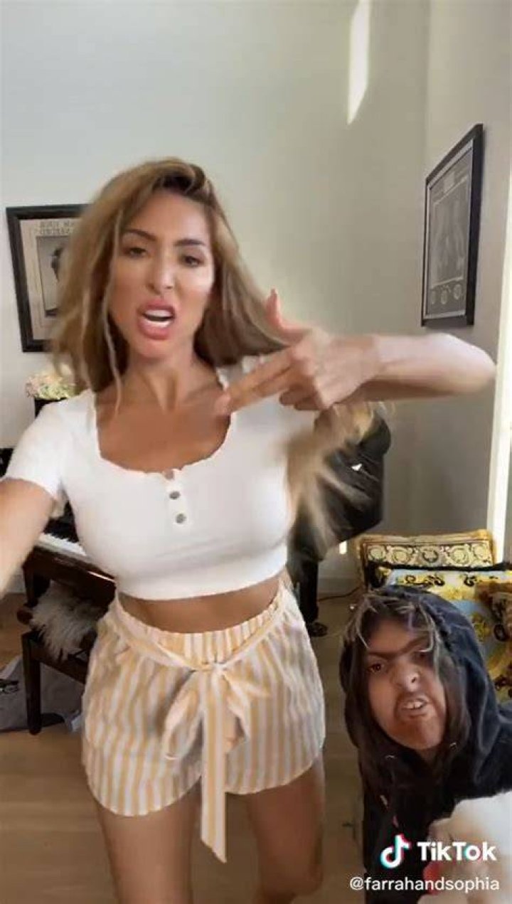  Farrah was also slammed by Teen Mom fans for allowing Sophia to watch her fight with Amber Portwood