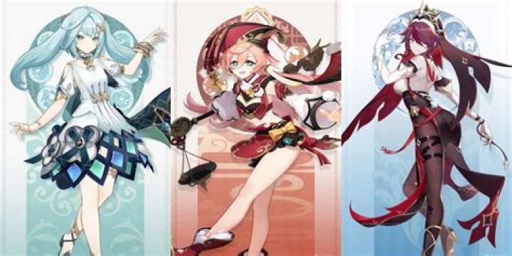 Faruzan is the newest four-star character.