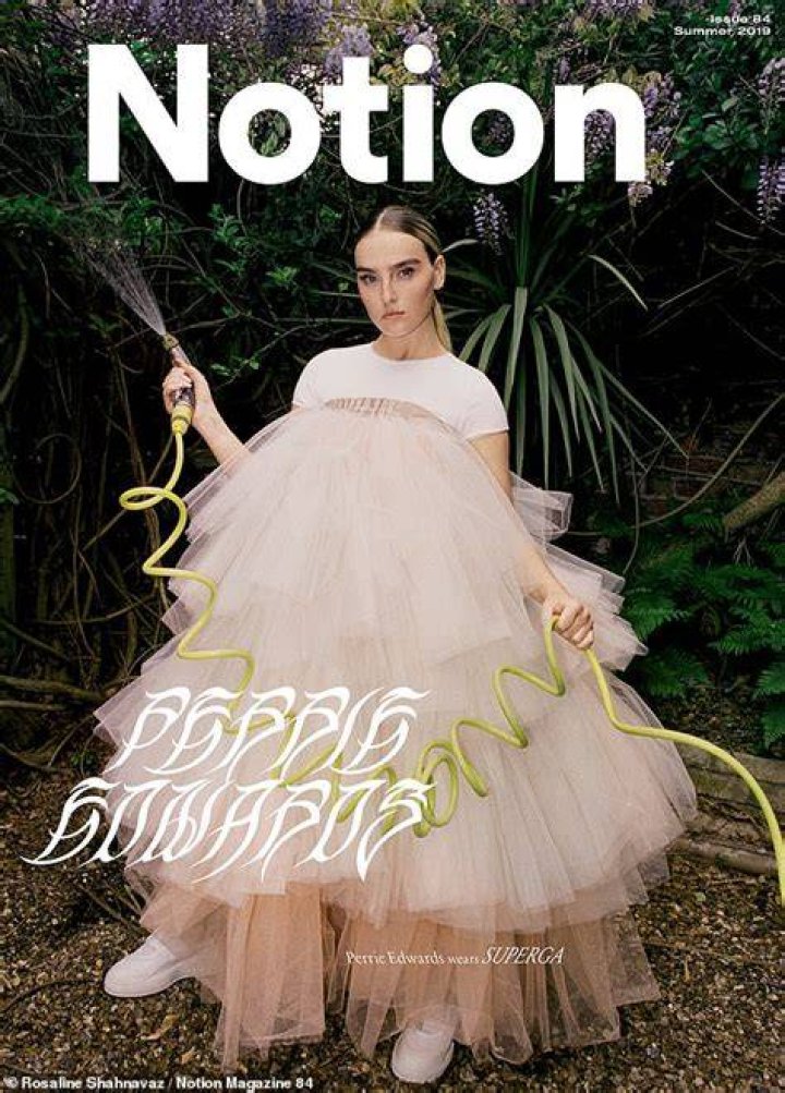 Fashionista Perrie is known for her brutal fashion reviews on Tiktok