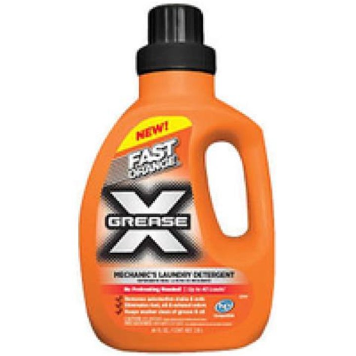Fast Orange 22340 Grease X Mechanics Laundry Detergent