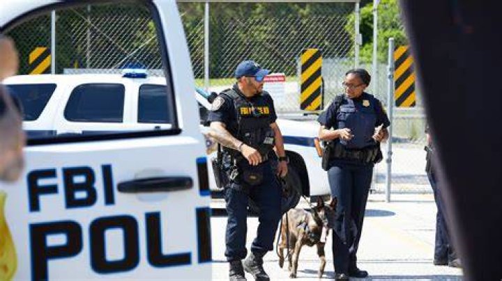 FBI and local police teams are searching the vast Carlton Reserve in Florida as they try to find Laundrie