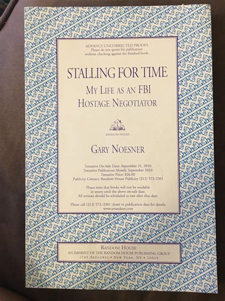 FBI hostage negotiator Gary Noesner said: 'We did not save every life we could. Therefore in my mind, it&rsquo;s a failure'