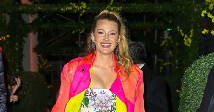 Feature Blake Lively Makes First Red Carpet Appearance Since Welcoming Baby