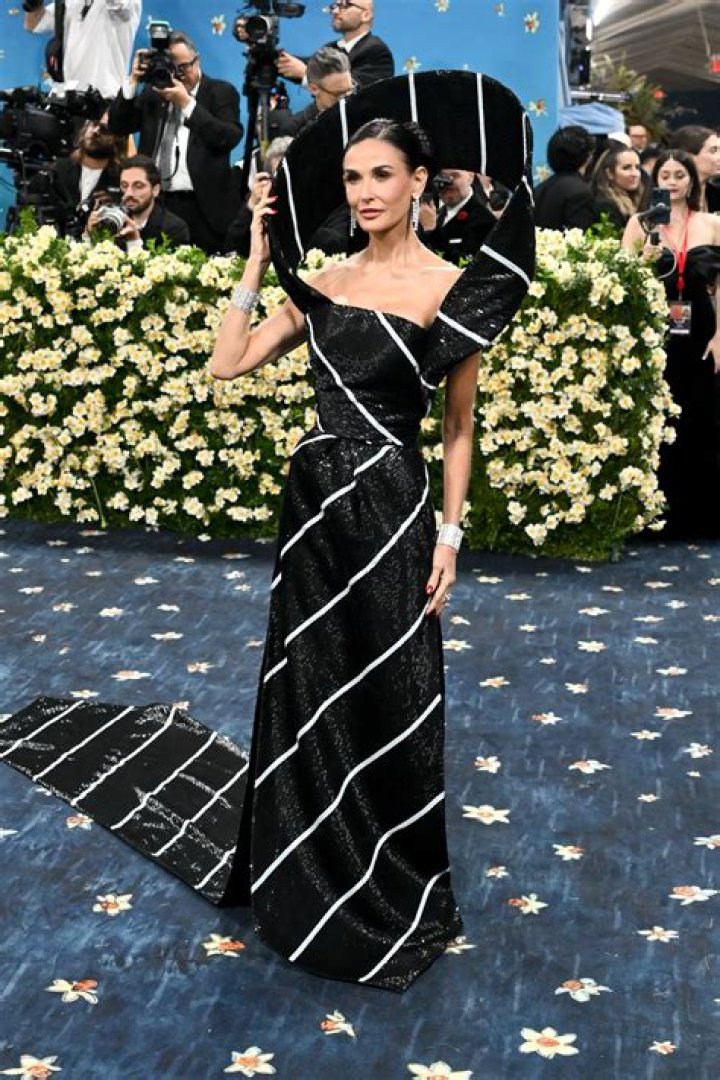 FEATURE Demi Moore Met Gala 2024