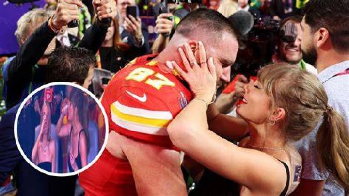 Feature Travis Kelce Reacts to Taylor Swift Person of the Year Cover