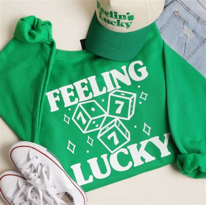 Feeling Lucky sweatshirt