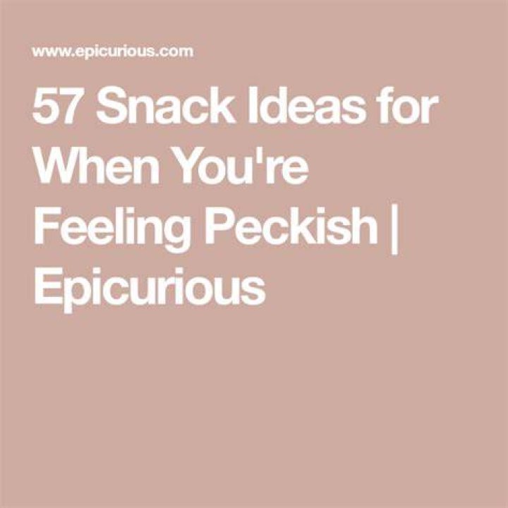 Feeling peckish? Grab a snack - they don't need to derail your weight loss plan
