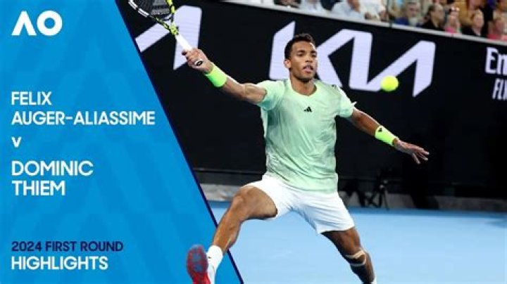 Felix Auger Aliassime is making a name for himself at Wimbledon