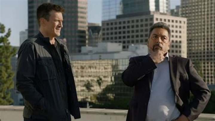 Felix Solis is Special Agent Matthew Garza