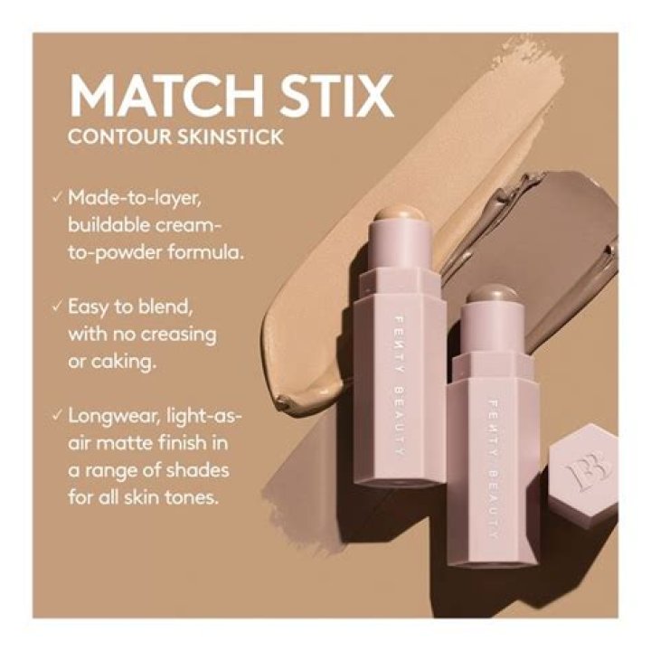 Fenty Beauty Match Stix Matte Contour Skinstick