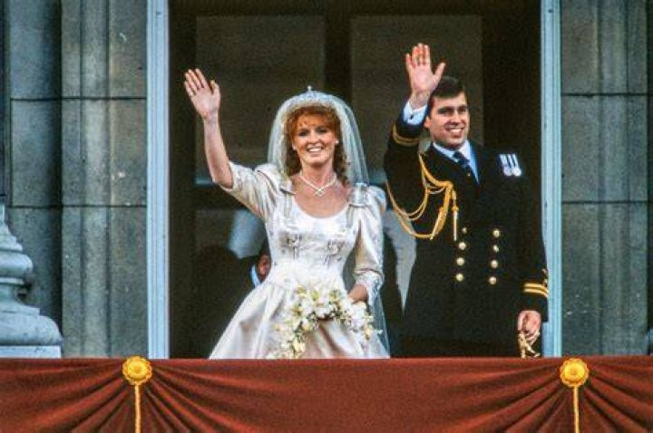 Fergie and Prince Andrew divorced in 1996