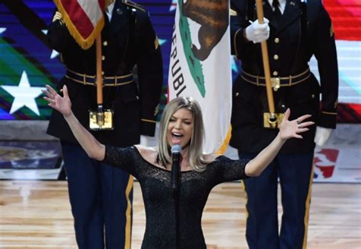 Fergie faced similar backlash back in 2018 at the NBA All-Star game