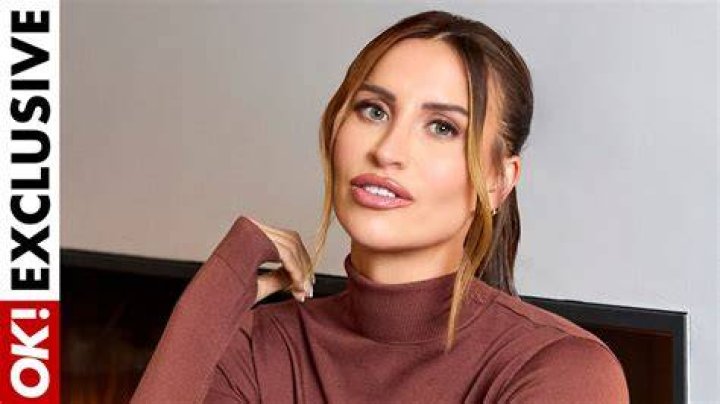  Ferne McCann has unveiled the results of her gruelling three-week weight loss challenge