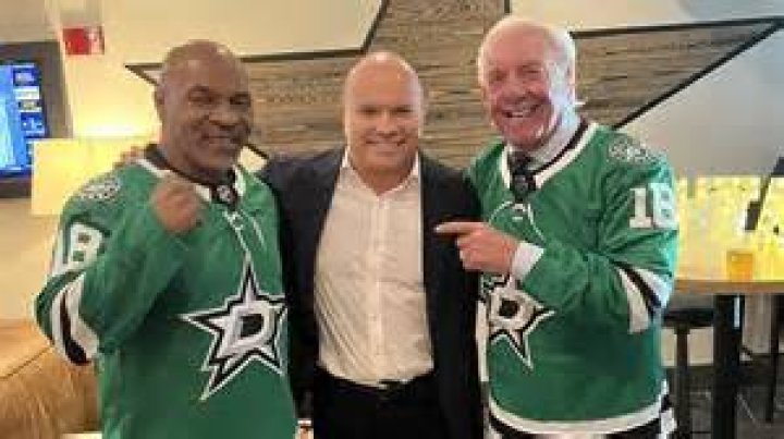 Fight legends Tyson and Flair are not shy about using cannabis