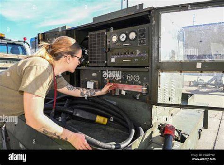 Fighters inspected equipment that was left behind by the US military