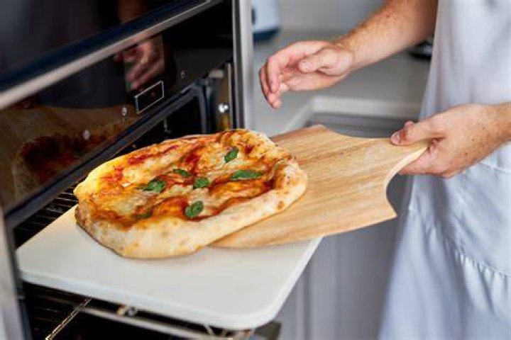  Finally, cook your pizza using your oven's highest temperature setting