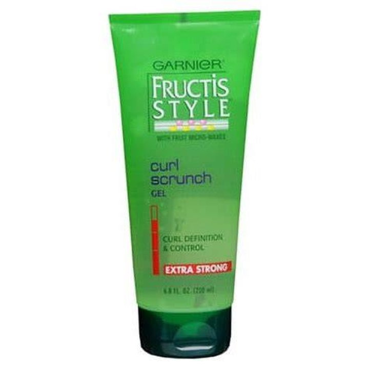 Finish with a scrunch gel, Umberto Giannini scrunching jelly, &pound;7.25 at Boots