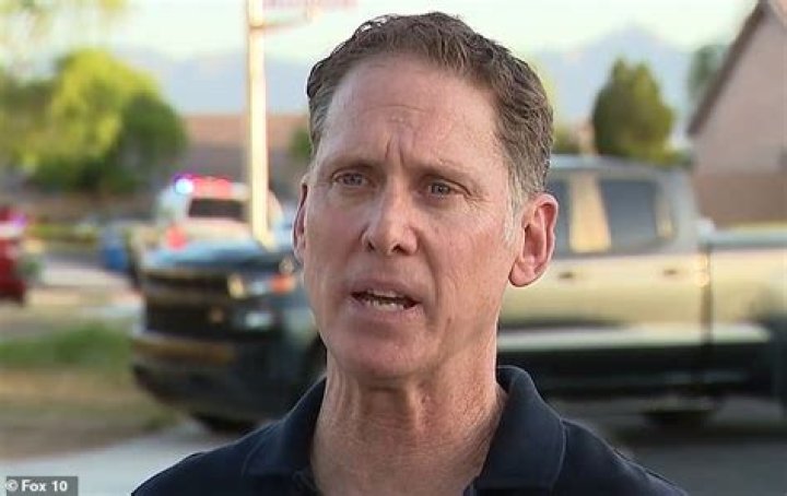 Fire Captain Rob McDade said that the situation was tricky as they had to find a way to turn off the gas source