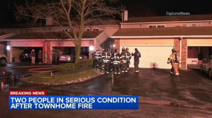 Fire officials have not yet revealed the cause of the flames