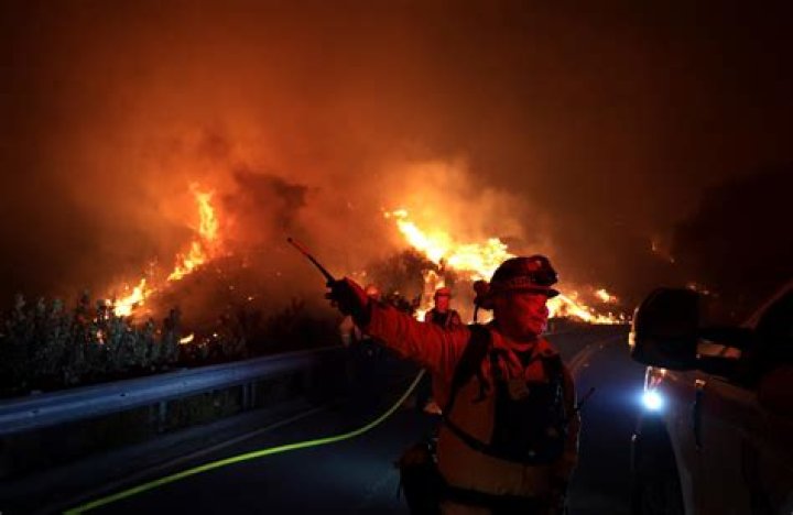 Fires are ravaging California