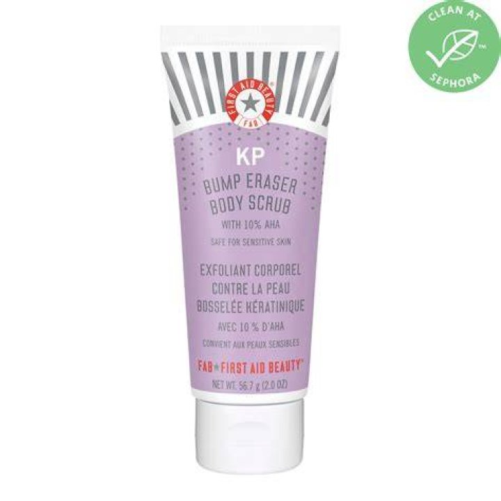 First Aid Beauty KP Bump Eraser Body Scrub