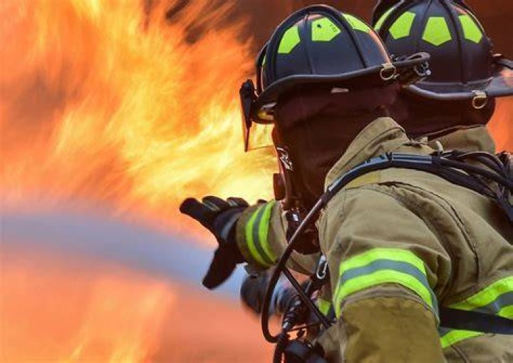 First responders say the blaze had spread throughout her entire car by the time they arrived, and they were unable to save her