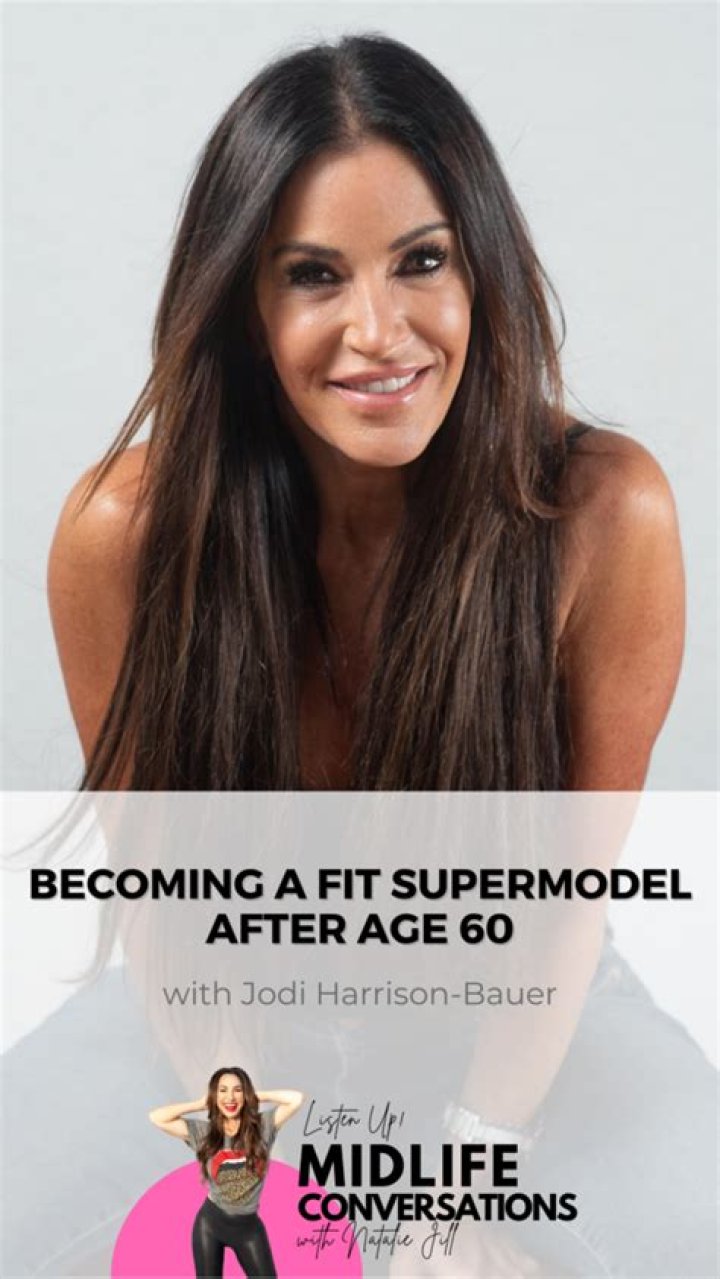 Fitness influencer Jodi Harrison Bauer (@jodiharrisonbauer) took to social media to say she's committed to her wellness journey