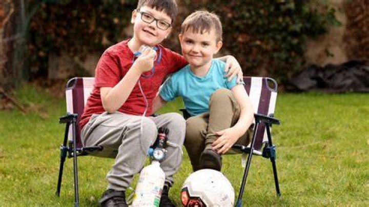  Five year-old Jacob is the first UK child to have a functioning prosthetic fitted above the elbow