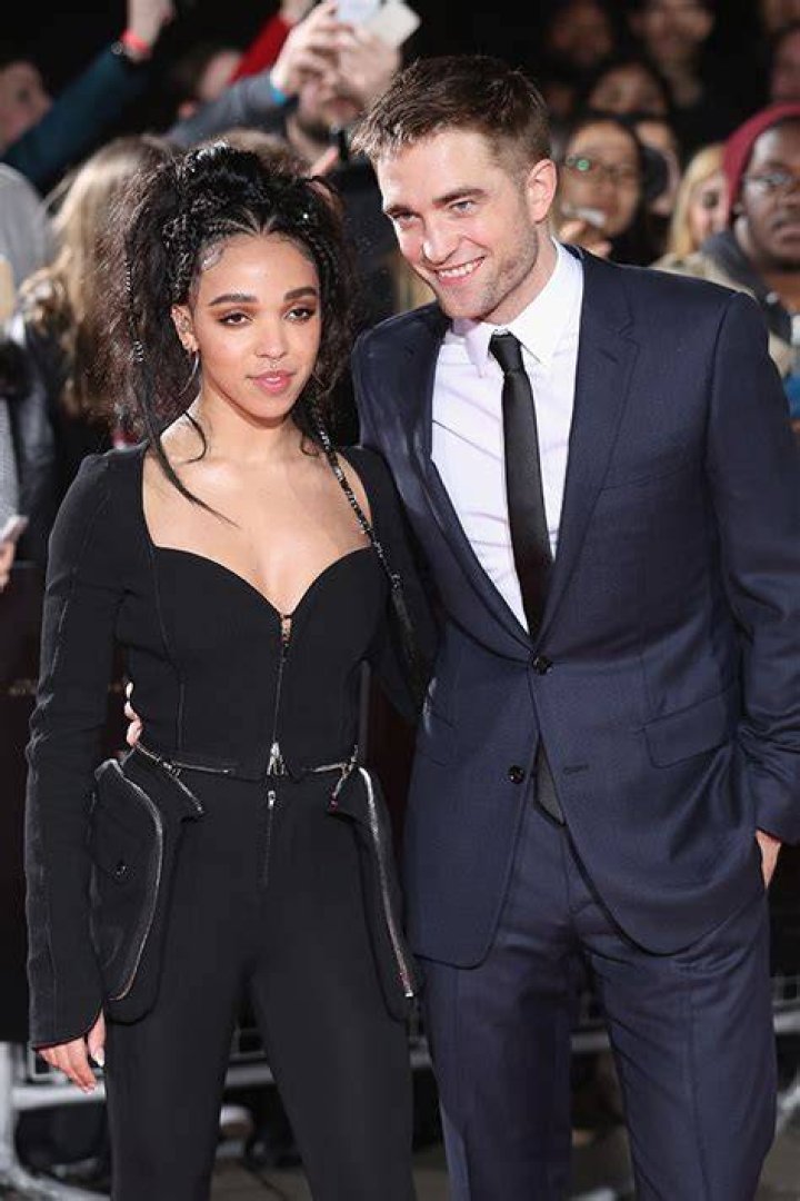 FKA Twigs and Robert Pattinson