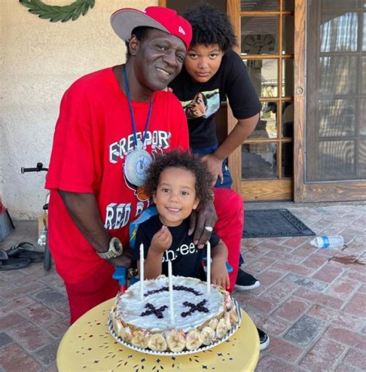 Flavor Flav&rsquo;s youngest son, Jordan (middle), was born in 2019