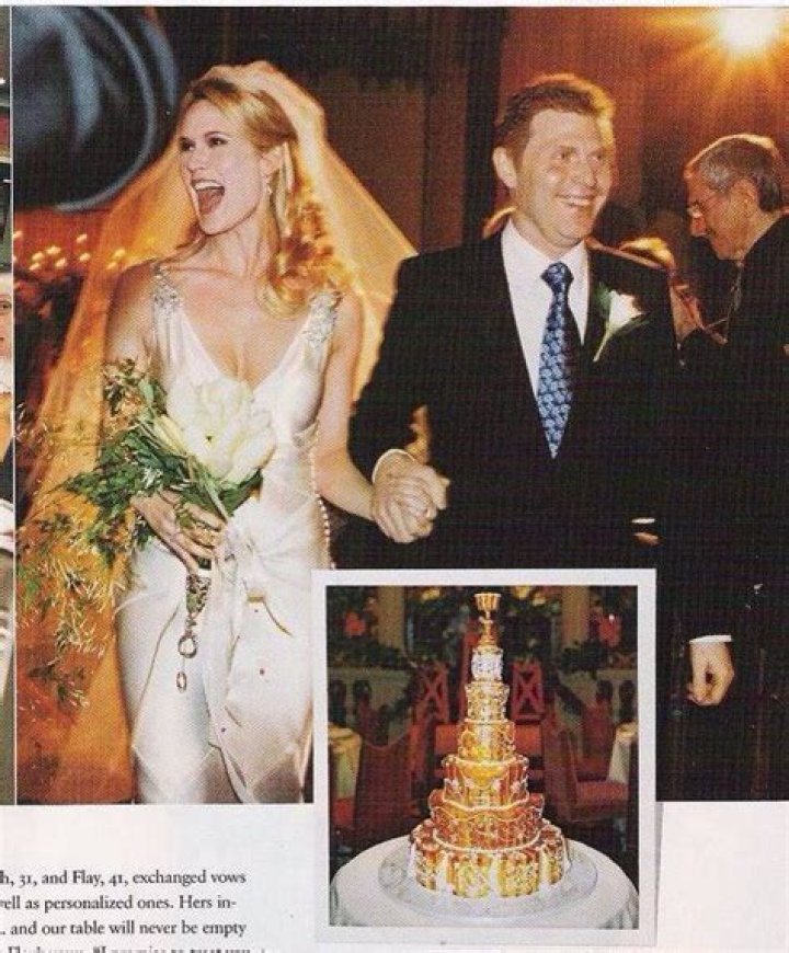 Flay and March were married for 10 years