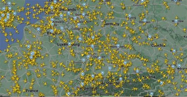  Flight tracking graphs reveal how the coronavirus has been grounding planes across the globe
