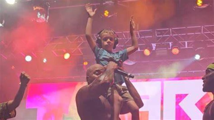 Flo Rida 6-Year-Old Son in ICU 2