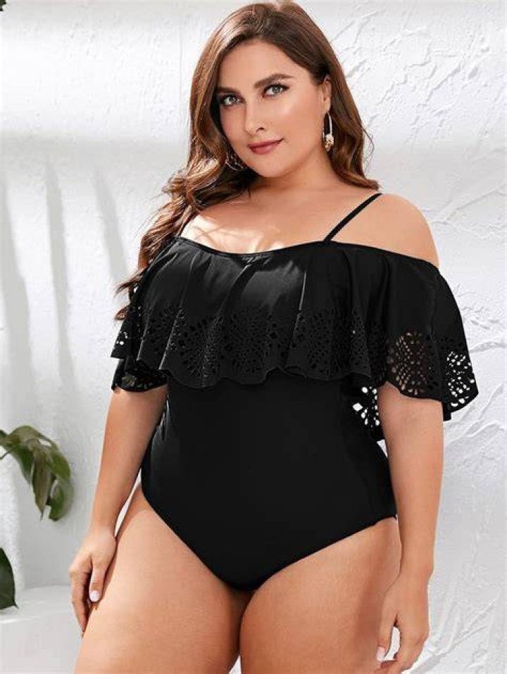 Floerns Fishnet High Waist Bikini Set