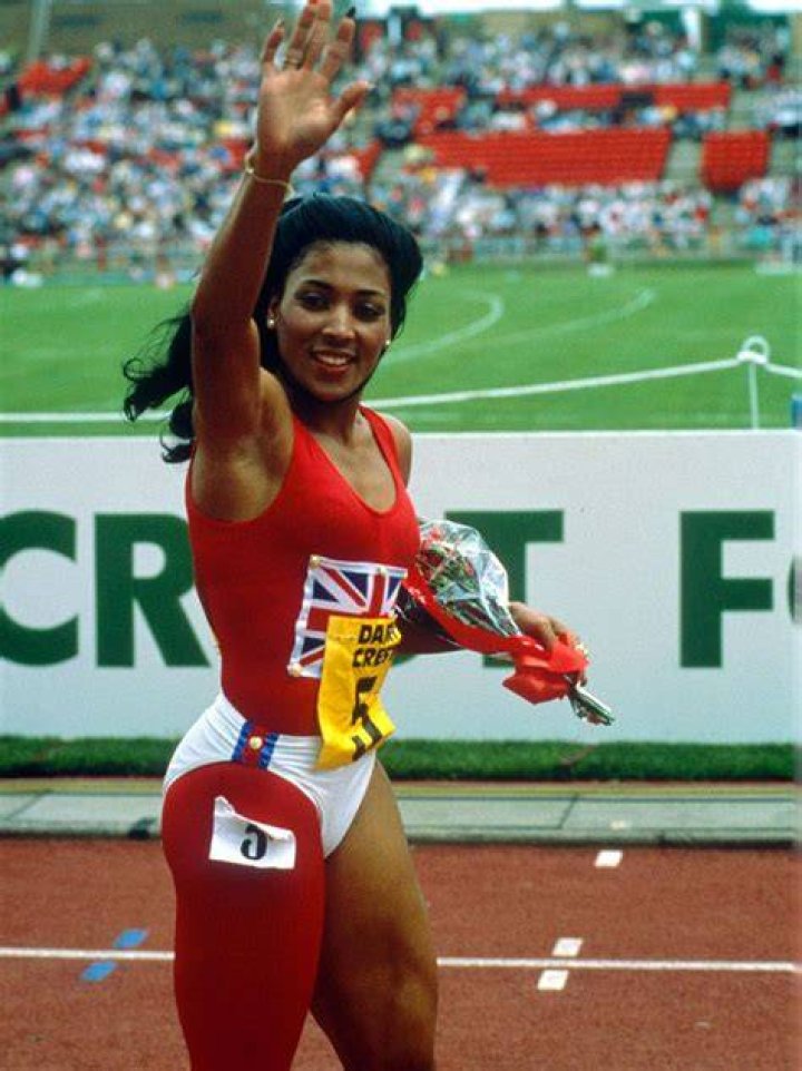 Florence Griffith-Joyner was a three-time Olympic gold winner