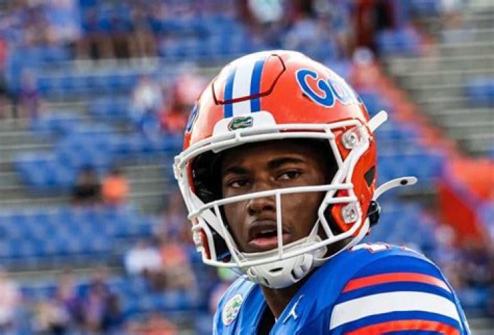 Florida Gators&rsquo; quarterback Jeremy Jones shared an image of Meghan by a board saying Rachael, in a nod to her on-screen character