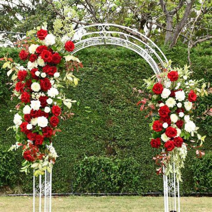 flower arch frame