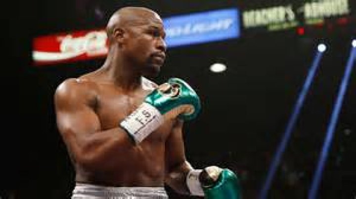 Floyd Mayweather retired unbeaten at 50-0