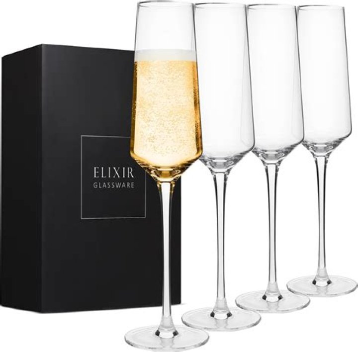 flute glasses