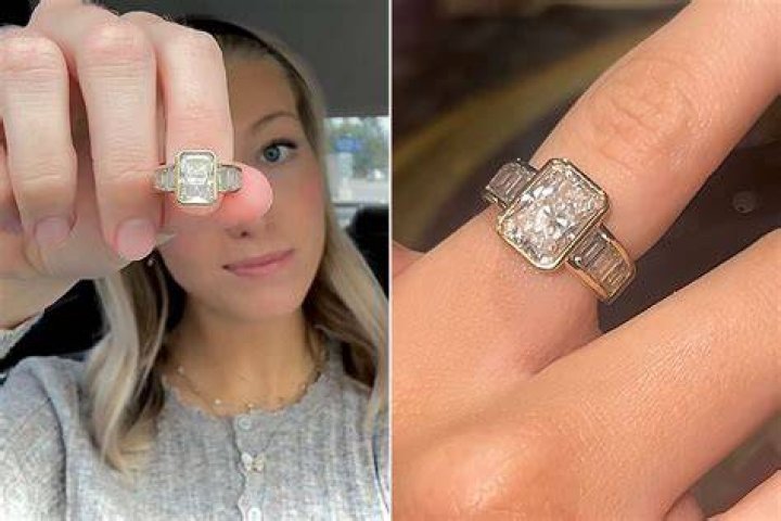 Following two months of engagement, the pair announced they had split