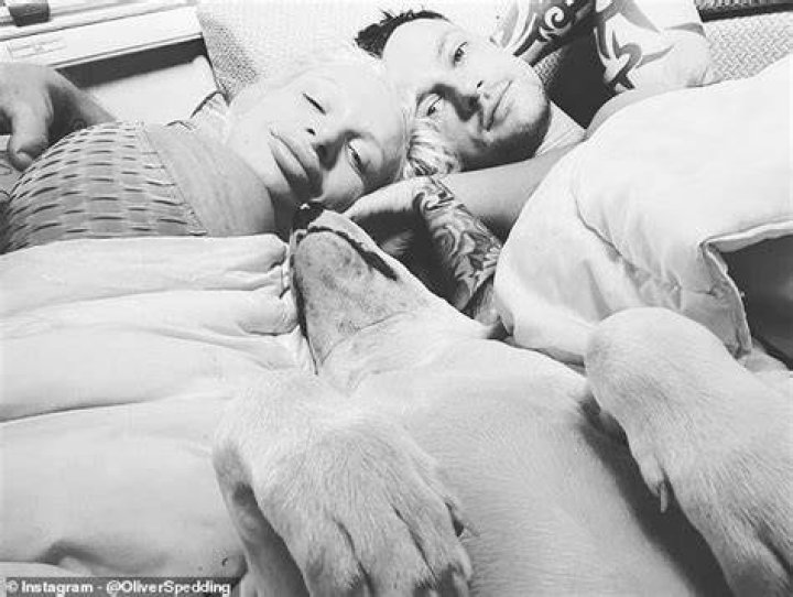 Footballer Oliver Spedding met girlfriend Sophie Anderson in the porn industry