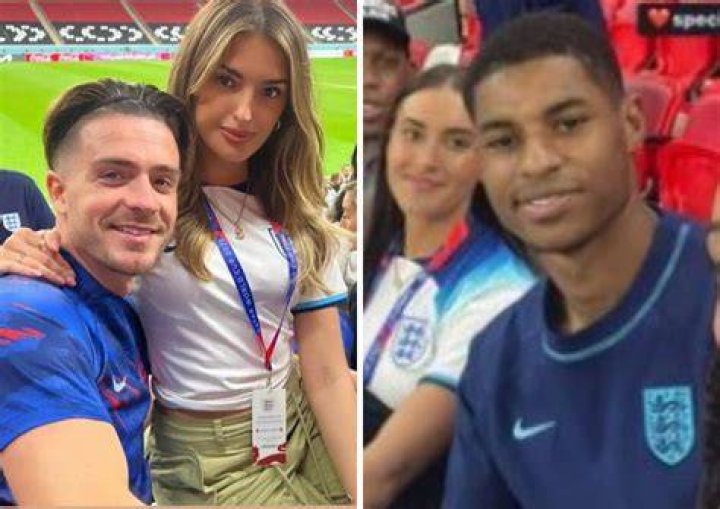Footballers and their Wags are happily showing off their Christmas trees on social media